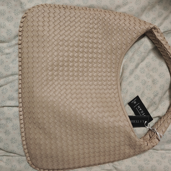 Tan Woven Women\'s Bag main image 1